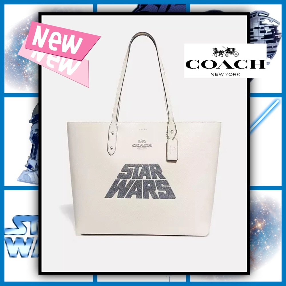 ✨NEW✨ COACH X Star Wars Town Tote